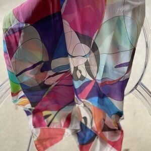 Artist’s 100% Creative Silk Scarf